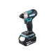 Акк. винтоверт ударный MAKITA DTD157RTJ, компактный, 140 Нм, бесщеточный двиг.