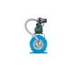 Насосная станция UNIPUMP AUTO QB 60, с г/а 24 л, автоматическая вихревого типа, 370 Вт, 30 л/мин, всас. 8 м (37928), изображение 3