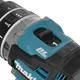 Акк. шуруповерт ударный MAKITA HP002GZ, XGT BL 40В, 13 мм, 65/30 Нм, без АКБ и ЗУ, изображение 7