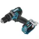 Акк. шуруповерт ударный MAKITA HP002GZ, XGT BL 40В, 13 мм, 65/30 Нм, без АКБ и ЗУ, изображение 2