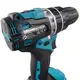 Акк. шуруповерт ударный MAKITA HP002GZ, XGT BL 40В, 13 мм, 65/30 Нм, без АКБ и ЗУ, изображение 4