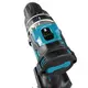 Акк. шуруповерт ударный MAKITA HP002GZ, XGT BL 40В, 13 мм, 65/30 Нм, без АКБ и ЗУ, изображение 5