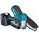 Акк. пила цепная MAKITA DUC101SF, LXT BL 18В, 320 Вт, 4"/10 см, 0.325", 1.1мм, 8 м/с, XPT, (BL1830B, DC18SD)