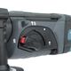 Перфоратор MAKITA HR 2475, 780 Вт, 2.7Дж, SDS+, 0-4500 уд/мин, 0-1100 об/мин, 24 мм, 3 кг, кейс, изображение 6