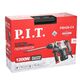 Молоток отбойный P.I.T. GSH90-C2 МАСТЕР, 75 дж, 2500 Вт, хвостовик HEX 30 мм + перфоратор PBH26-C4 в подарок, изображение 6