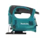 Лобзик MAKITA 4328, 450 Вт, 500-3100 х/мин, 18 мм, 65 мм, 1.8 кг, маятн. ход, стальная подошва, изображение 2