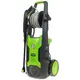 Мойка высокого давления GREENWORKS GPWG5, 140 bar, 2000 Вт.