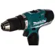 Акк. шуруповерт MAKITA DDF453SYE, 18 В, 2*1.5 Ач, 42 Нм, БЗП 13 мм, 1300 об/мин, 1.6 кг, кейс, изображение 4