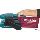 Ленточная шлиф.машина MAKITA 9910K, 650 Вт, 76х457 мм, 270 м/мин, 2.6 кг, кейс пласт., изображение 11