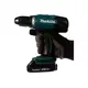 Акк. шуруповерт MAKITA DDF453SYE, 18 В, 2*1.5 Ач, 42 Нм, БЗП 13 мм, 1300 об/мин, 1.6 кг, кейс, изображение 7