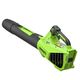Аккумуляторное воздуходувное устройство GREENWORKS G24BIII, 24V, 9.1 м³/мин, 145 км/ч, 3.5 кг, без АБ и ЗУ (2409607), изображение 6