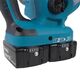 Акк. пила цепная MAKITA DUC302RF2, LXT 2х18 В, 12"/30 см, 3/8", 1.1мм, 46 зв, 20 м/с, безынструментал натяжка цепи, XPT, изображение 10