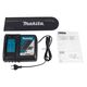 Акк. пила цепная MAKITA DUC302RF2, LXT 2х18 В, 12"/30 см, 3/8", 1.1мм, 46 зв, 20 м/с, безынструментал натяжка цепи, XPT, изображение 11