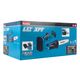 Акк. пила цепная MAKITA DUC302RF2, LXT 2х18 В, 12"/30 см, 3/8", 1.1мм, 46 зв, 20 м/с, безынструментал натяжка цепи, XPT, изображение 12