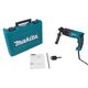 Перфоратор MAKITA HR 2470 X19 + патрон122823-7, 780 Вт, 2.7Дж, SDS+, 0-4500 уд/мин, 0-1100 об/мин, 24 мм, 2.6 кг, кейс, изображение 11