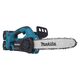 Акк. пила цепная MAKITA DUC302RF2, LXT 2х18 В, 12"/30 см, 3/8", 1.1мм, 46 зв, 20 м/с, безынструментал натяжка цепи, XPT, изображение 4