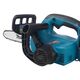 Акк. пила цепная MAKITA DUC302RF2, LXT 2х18 В, 12"/30 см, 3/8", 1.1мм, 46 зв, 20 м/с, безынструментал натяжка цепи, XPT, изображение 6