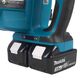 Акк. пила цепная MAKITA DUC302RF2, LXT 2х18 В, 12"/30 см, 3/8", 1.1мм, 46 зв, 20 м/с, безынструментал натяжка цепи, XPT, изображение 9