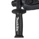Перфоратор MAKITA HR 2470 X19 + патрон122823-7, 780 Вт, 2.7Дж, SDS+, 0-4500 уд/мин, 0-1100 об/мин, 24 мм, 2.6 кг, кейс, изображение 9