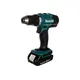 Акк. шуруповерт MAKITA DDF453SYE, 18 В, 2*1.5 Ач, 42 Нм, БЗП 13 мм, 1300 об/мин, 1.6 кг, кейс