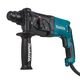 Перфоратор MAKITA HR 2470 X19 + патрон122823-7, 780 Вт, 2.7Дж, SDS+, 0-4500 уд/мин, 0-1100 об/мин, 24 мм, 2.6 кг, кейс