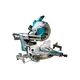 Акк. пила торцовочная MAKITA LS003GZ01, XGT 40В BL, 305х30 мм, макс рез 107х363 мм, наклон л/п-48 гр, DXT, AWS, без АКБ и З/У