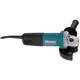 Угловая шлиф.машина MAKITA 9558HNRK, 125 мм, 840 Вт, 11000 об/мин., плавный пуск, функция антирестарта, кейс, изображение 2