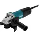 Угловая шлиф.машина MAKITA 9558HNRK, 125 мм, 840 Вт, 11000 об/мин., плавный пуск, функция антирестарта, кейс