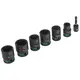 Набор головок ударных MAKITA Impact Black 1/2", 7 шт. (13,17,19,21,22,24 мм, адаптер) (E-16592), изображение 2
