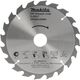 Диск пильный MAKITA 185_30/20/16_2мм z20 Standart по дереву (D-45917)