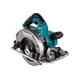 Акк. пила дисковая MAKITA HS004GZ, XGT BL 40В, 185/190 мм, 20 мм, рез 66/68.5 мм, эл. тормоз, XPT, AWS, без АКБ и ЗУ