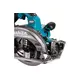 Акк. пила дисковая MAKITA HS004GZ, XGT BL 40В, 185/190 мм, 20 мм, рез 66/68.5 мм, эл. тормоз, XPT, AWS, без АКБ и ЗУ, изображение 5