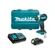 Акк. винтоверт ударный MAKITA DTD153SY, LXT 18В BL, XPT , 1/4"", 170 Нм, 1x1,5 Ач, з/у, кейс, изображение 6