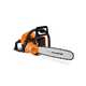 Бензопила VILLARTEC SB571 + Подарок: Топор AX1600, 2.6 кВт, 3.5 л.с, 55.4 см3, 16", 0.325", 1.5 мм, 66 зв, топл. бак 0.625 л, 5.1 кг, лёгкий запуск, изображение 4