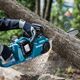 Акк. пила цепная MAKITA DUC353CT2, LXT BL 2х18В, 14"/35 см, 3/8", 1,1мм, 20м/с, XPT, 2xBL1850B, DC18SH, изображение 15