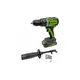 Акк. шуруповерт ударный GREENWORKS GD24DD140, 24 В, 140 Нм, 0-550/2100 об/мин, БЗП 13 мм, бесщеточный, без АКБ и ЗУ (3707607), изображение 8