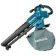 Акк. воздуходувное всасывающее устройство MAKITA DUB187Z, LXT BL 18В, 4,2 м³/мин, 64 м/с, мешок 25 л, XPT, без АКБ и ЗУ, изображение 3