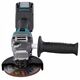 Акк. угловая шлиф. машина MAKITA GA005GU201, XGT BL 40В, 125 мм, 8500 об/м, 2x4.0Ач. BL4040F, DC40RA, Makpac4, изображение 2