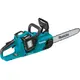 Акк. пила цепная MAKITA DUC353CT2, LXT BL 2х18В, 14"/35 см, 3/8", 1,1мм, 20м/с, XPT, 2xBL1850B, DC18SH