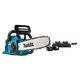 Акк. пила цепная MAKITA DUC353CT2, LXT BL 2х18В, 14"/35 см, 3/8", 1,1мм, 20м/с, XPT, 2xBL1850B, DC18SH, изображение 12