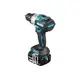 Акк. шуруповерт MAKITA DDF486RT, LXT BL 18В, 13 мм, 130/65 Нм, 1x5.0 Ач,  з/у, изображение 9