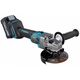 Акк. угловая шлиф. машина MAKITA GA013GU101, XGT BL 40В, 125 мм, 8500 об/м, 1x4.0 Ач BL4040F, DC40RA, Makpac4, изображение 2