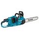 Акк. пила цепная MAKITA DUC353CT2, LXT BL 2х18В, 14"/35 см, 3/8", 1,1мм, 20м/с, XPT, 2xBL1850B, DC18SH, изображение 3