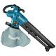 Акк. воздуходувное всасывающее устройство MAKITA DUB187Z, LXT BL 18В, 4,2 м³/мин, 64 м/с, мешок 25 л, XPT, без АКБ и ЗУ, изображение 2