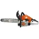 Бензопила STIHL MS 162 2-MIX, 1.2 кВт, 14", 1.3 мм, 3/8, 50 зв, 4.5 кг, изображение 4