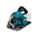 Акк. пила дисковая MAKITA HS004GZ, XGT BL 40В, 185/190 мм, 20 мм, рез 66/68.5 мм, эл. тормоз, XPT, AWS, без АКБ и ЗУ, изображение 7