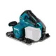 Акк. пила дисковая MAKITA HS004GZ, XGT BL 40В, 185/190 мм, 20 мм, рез 66/68.5 мм, эл. тормоз, XPT, AWS, без АКБ и ЗУ, изображение 9