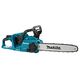 Акк. пила цепная MAKITA DUC353CT2, LXT BL 2х18В, 14"/35 см, 3/8", 1,1мм, 20м/с, XPT, 2xBL1850B, DC18SH, изображение 2