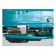 Акк. пила цепная MAKITA DUC353CT2, LXT BL 2х18В, 14"/35 см, 3/8", 1,1мм, 20м/с, XPT, 2xBL1850B, DC18SH, изображение 9