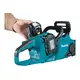 Акк. пила цепная MAKITA DUC353CT2, LXT BL 2х18В, 14"/35 см, 3/8", 1,1мм, 20м/с, XPT, 2xBL1850B, DC18SH, изображение 5